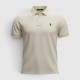 U.S. Polo Assn. Ανδρικό Polo Μπλουζάκι Εκρού / Pre-Owned